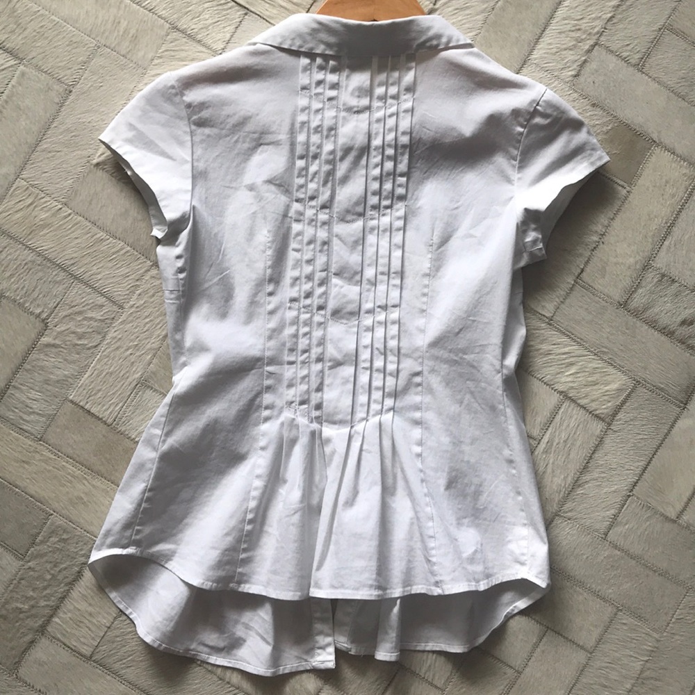 Very Structured Cotton Blouse - image 6